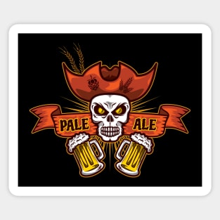 Pirate Pale Ale Sticker